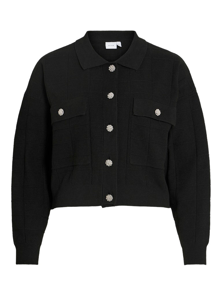 Vijulisa cardigan - Black Beauty